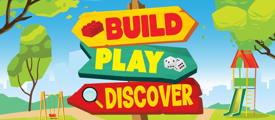 Build, Play, Discover!