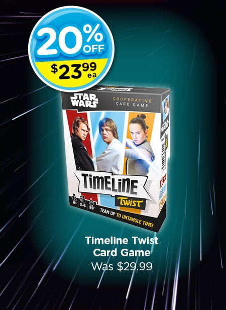 Star Wars Timeline Twist Card Game