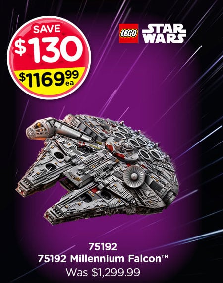 LEGO 75192 Star Wars Millennium Falcon