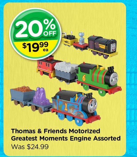 Thomas & Friends Motorized Greatest Moments Assortment