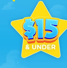 Shop $15 and under