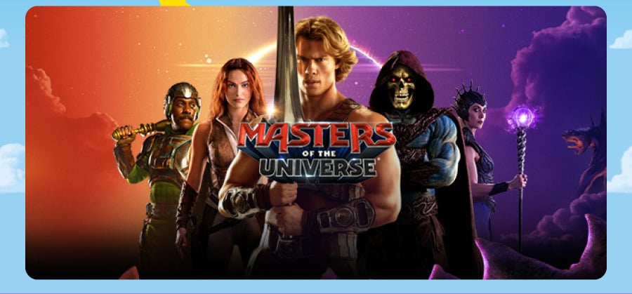 Shop Masters of The Universe