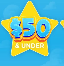 Shop $50 and under