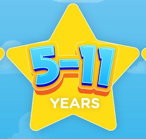 Shop 5-11 years 