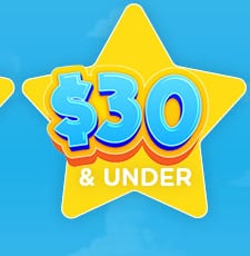 Shop $30 and under