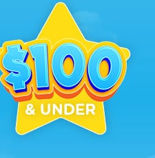 Shop $100 and under