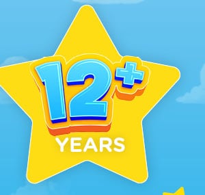 Shop 12+ years 