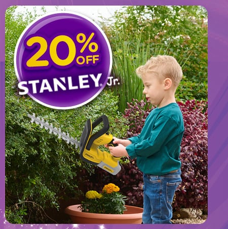 20% Off Stanley Jr.
