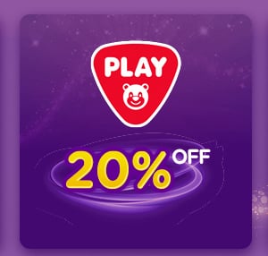 20% Off Playgo