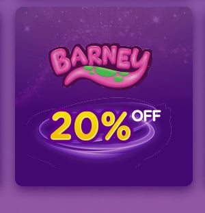 20% Off Barney's World