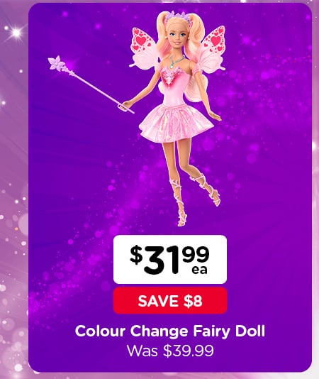 Barbie Fantasy Colour Change Fairy
