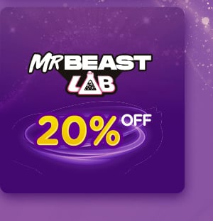 20% Off MrBeast Lab