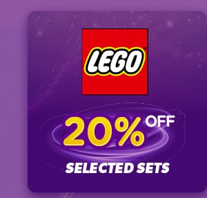 20% Off Selected LEGO