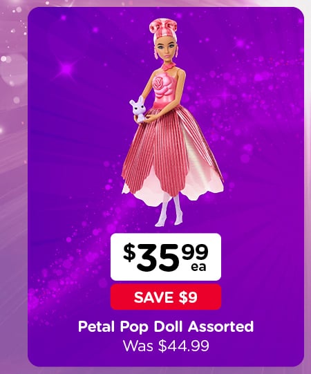 Barbie Petal Pop
