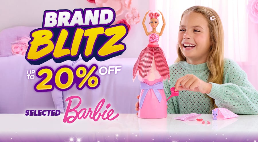 20% Off Barbie