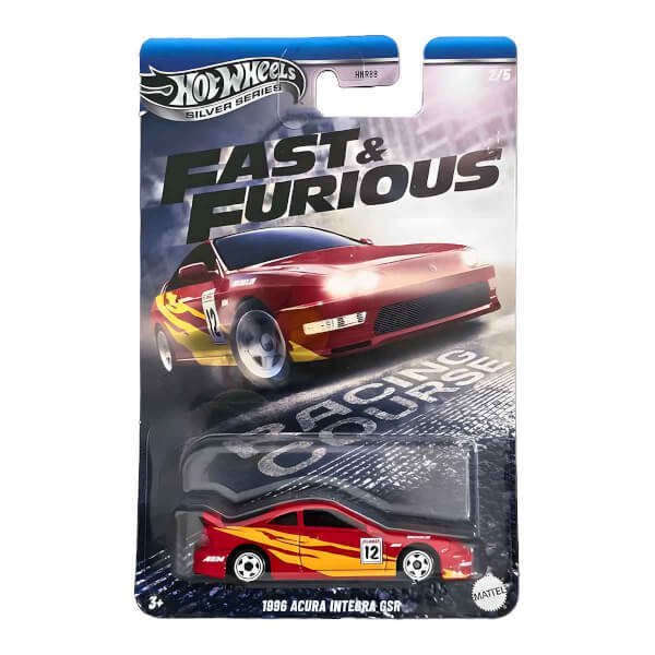 Hot Wheels Fast &amp; Furious Temalı Arabalar HNR88 - Jby40 1996 Acura Integra Gsr