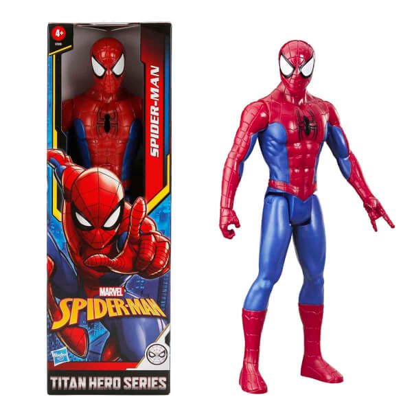 Marvel SpiderMan Titan Hero Serisi Figürü E7333