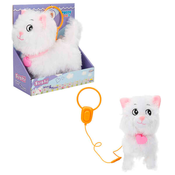 Sevimli Kedi Sushi Sesli ve Hareketli