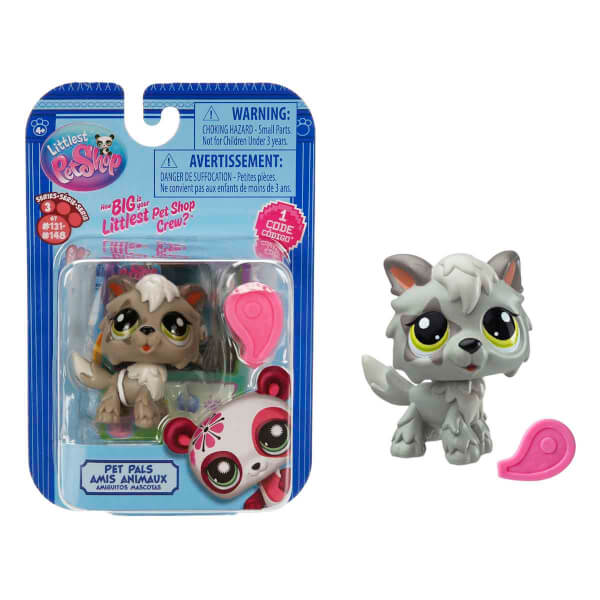 Littlest Pet Shop Minişler Tekli Paket S3 - 148 - Kurt