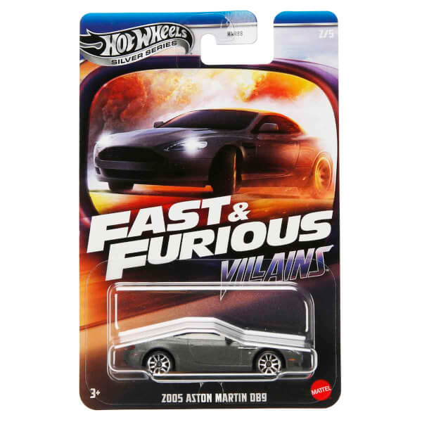 Hot Wheels Fast &amp; Furious Temalı Arabalar HNR88 - Jby35 2005 Aston Martin Db9