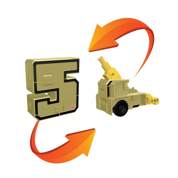 Pocket Morphers - 5-Savaş Topu