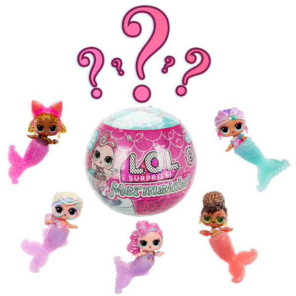 L.O.L. Surprise Mermaids Sürpriz Paket
