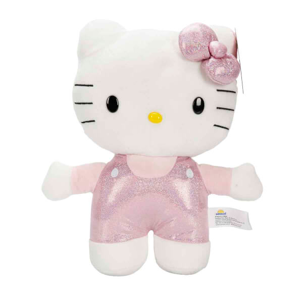 Hello Kitty Simli Tulumlu Peluş S1 29 cm