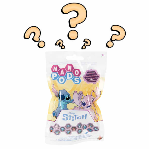 Disney Stitch Nano Pods Sürpriz Figür Paketi