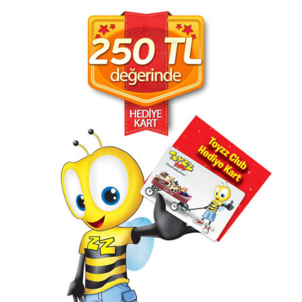 Toyzz Shop Hediye Kart: 250 TL