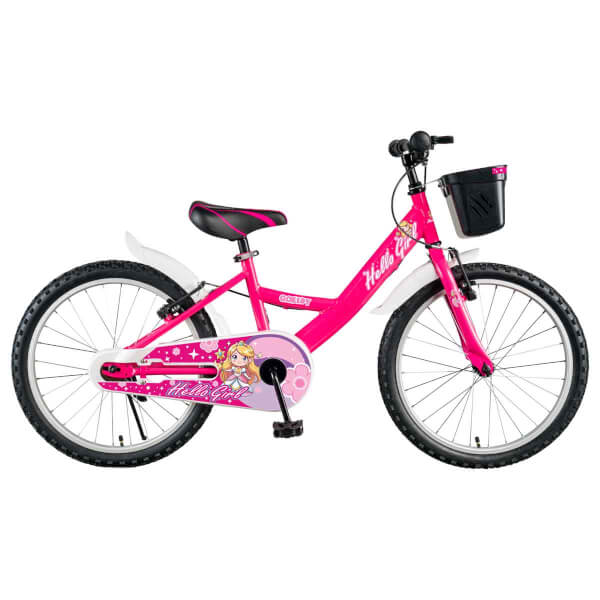 Gokidy Hello Girl 20 Jant Pembe Bisiklet