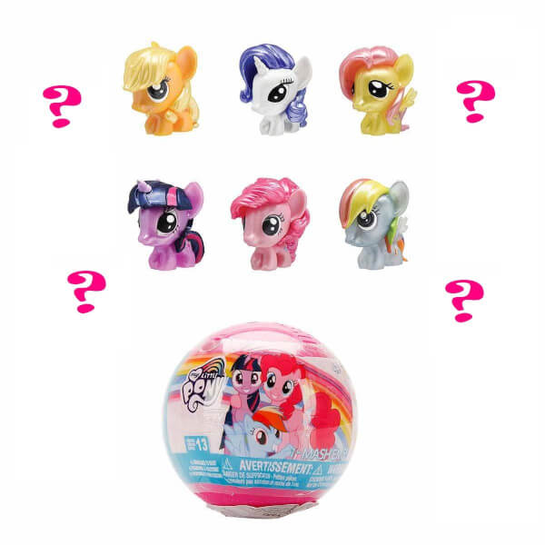 My Little Pony Mashems Figürü Sürpriz Paket - Pembe