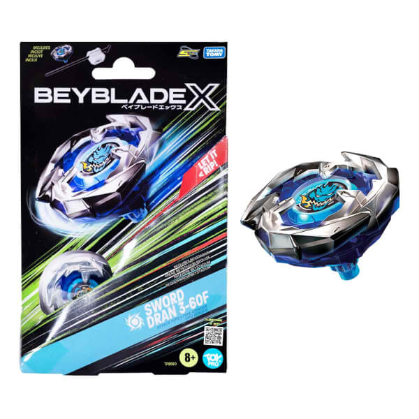 Beyblade X Sword Dran 3-60F Oyun Seti