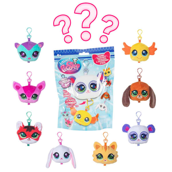 Littlest Pet Shop Peluş Anahtarlık Sürpriz Paket S1