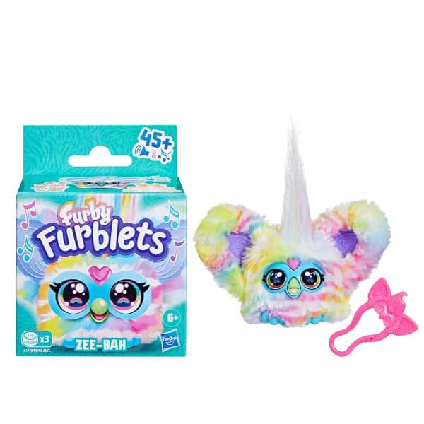 Sesli Furby Furblet Peluş - Zee-Bah G1778