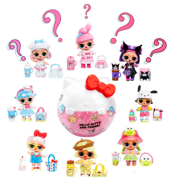 L.O.L. Surprise Hello Kitty ve Arkadaşları Sürpriz Paket