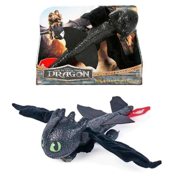 Ejderhanı Nasıl Eğitirsin Dişsiz Peluş 37 cm