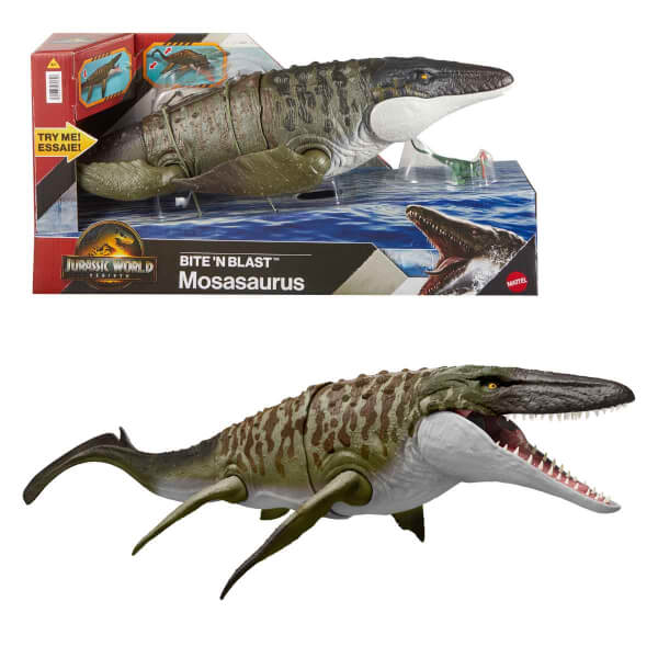 Jurassic World Mosasaurus Figürü 65 cm JCH00