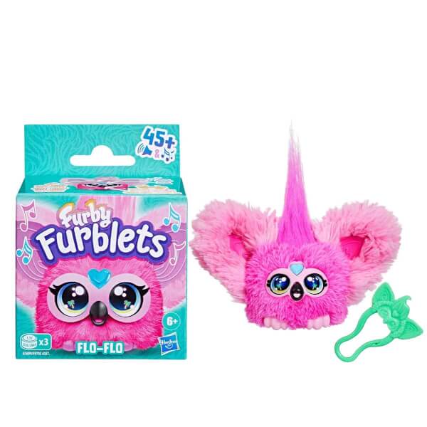 Sesli Furby Furblet Peluş - Flo-Flo G1699