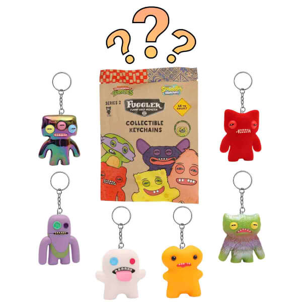 Fuggler Figür Anahtarlık Sürpriz Paket S2