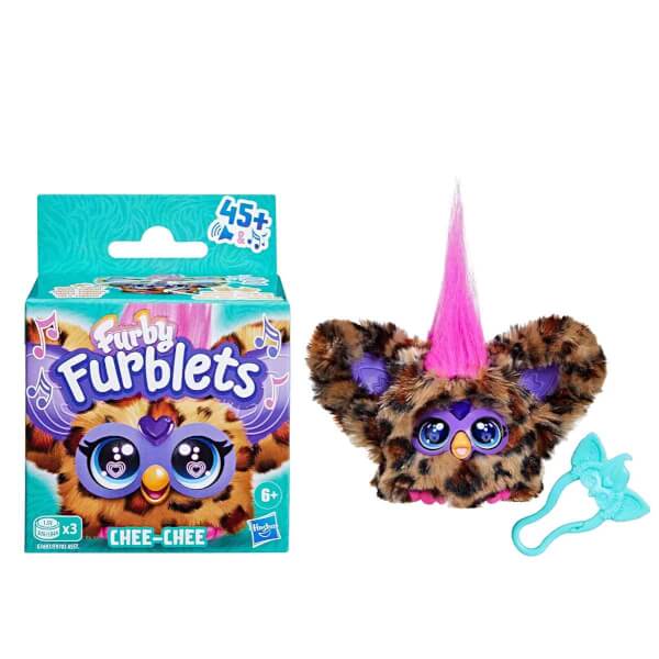 Sesli Furby Furblet Peluş - Chee-Chee G1697