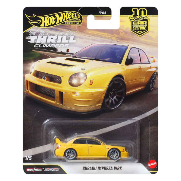 Hot Wheels Car Culture Arabalar FPY86 - Jkf21 Subaru Impreza Wrx