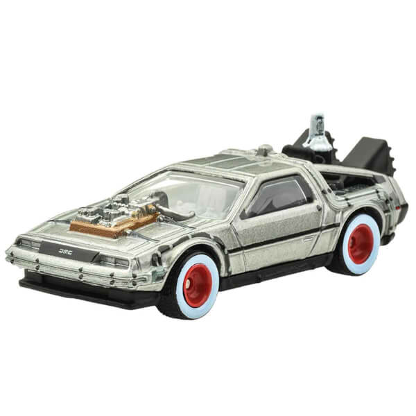 Hot Wheels Pop Culture Die Cast Tekli Arabalar HXD63 - Jhw94 Back To The Future Time Machine-1995