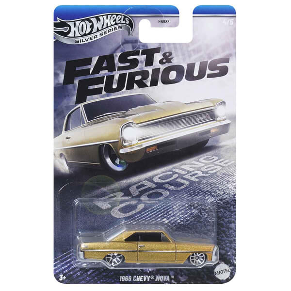 Hot Wheels Fast &amp; Furious Temalı Arabalar HNR88 - Jby42 1966 Chevy Nova