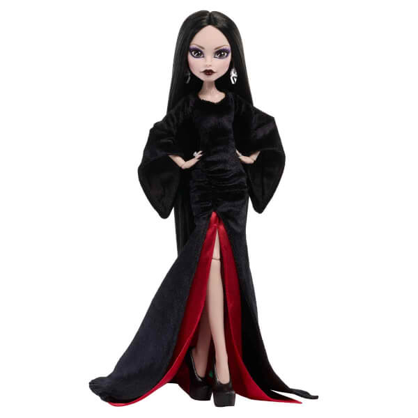 Monster High x Wednesday Morticia Addams Bebeği JLK99