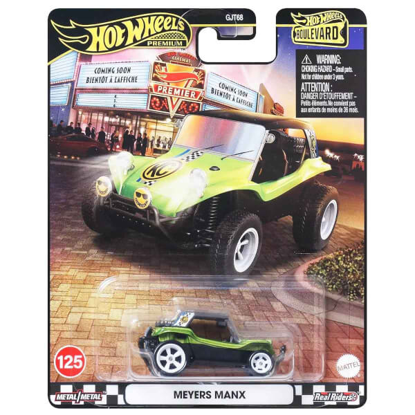 Hot Wheels Boulevard Premium Araçlar GJT68 - Jbl22 Meyers Manx