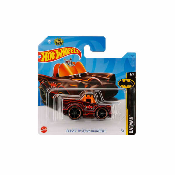 Hot Wheels Tekli Arabalar  - Hkg97 Classic Tv Series Batmobile