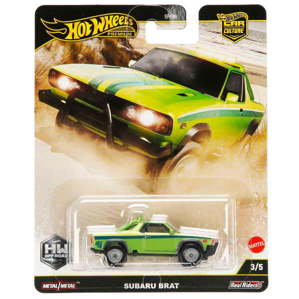 Hot Wheels Car Culture Arabalar FPY86 - Jbk72 Subaru Brat