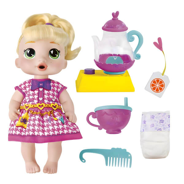 Baby Alive Fokurdayan Çay Partisi Lala