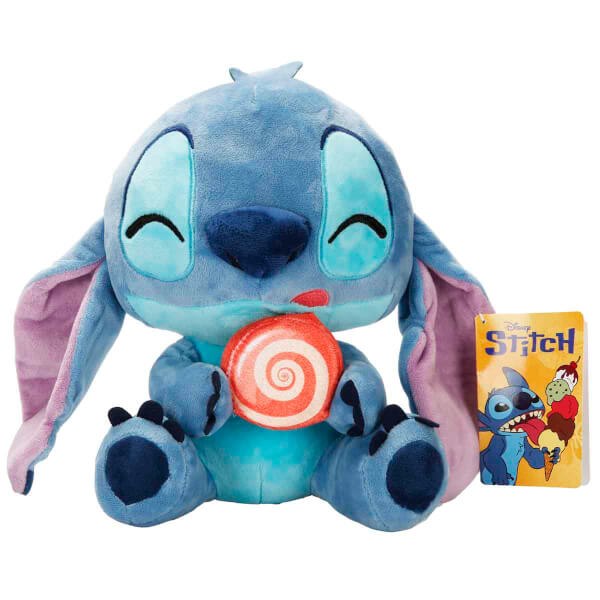 Lolipop Yiyen Stitch Peluş 25 cm