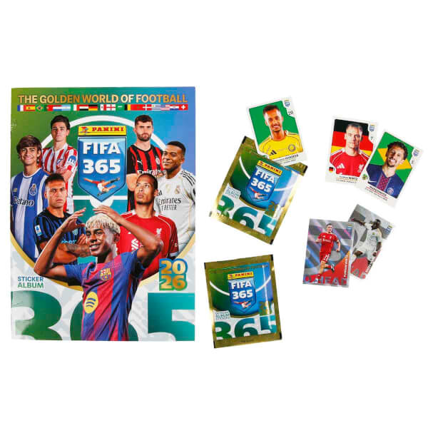 FIFA 365 2026 Çıkartma Albümü